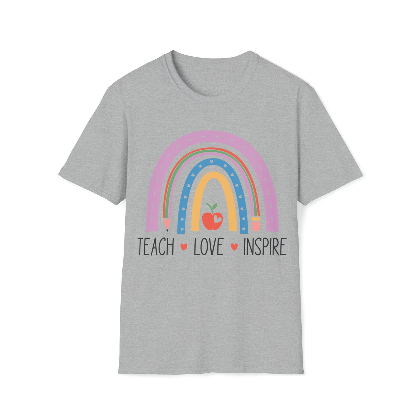 Teach Love Inspire Shirt for Teachers