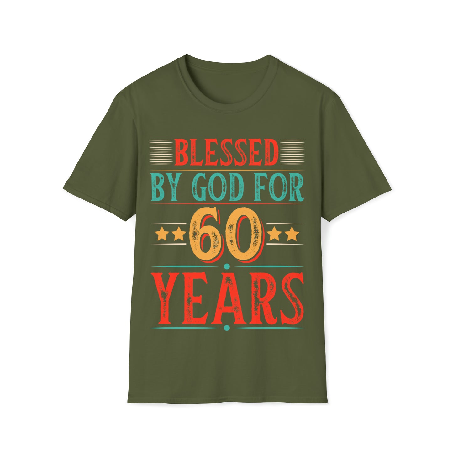 Retro 60th Birthday Shirt