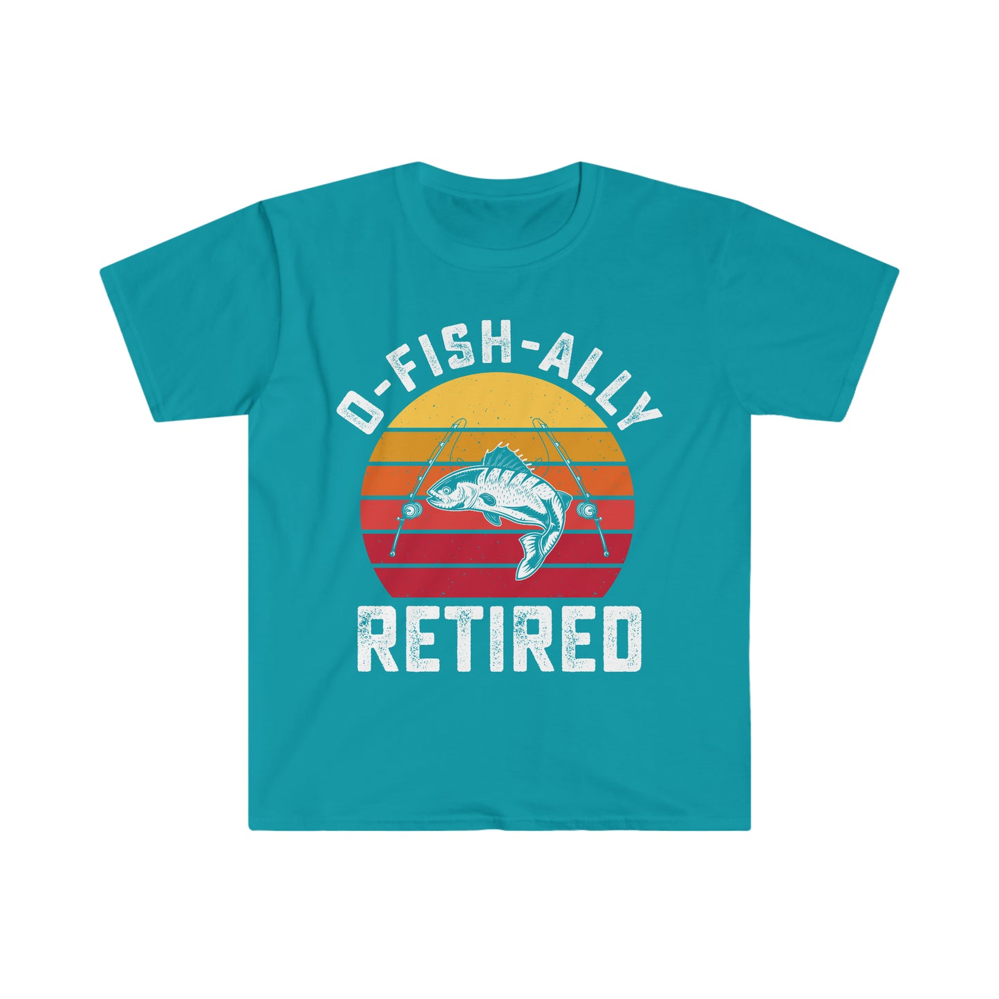 O-Fish-Ally Retired, Retirement Gift for Fishing Lover