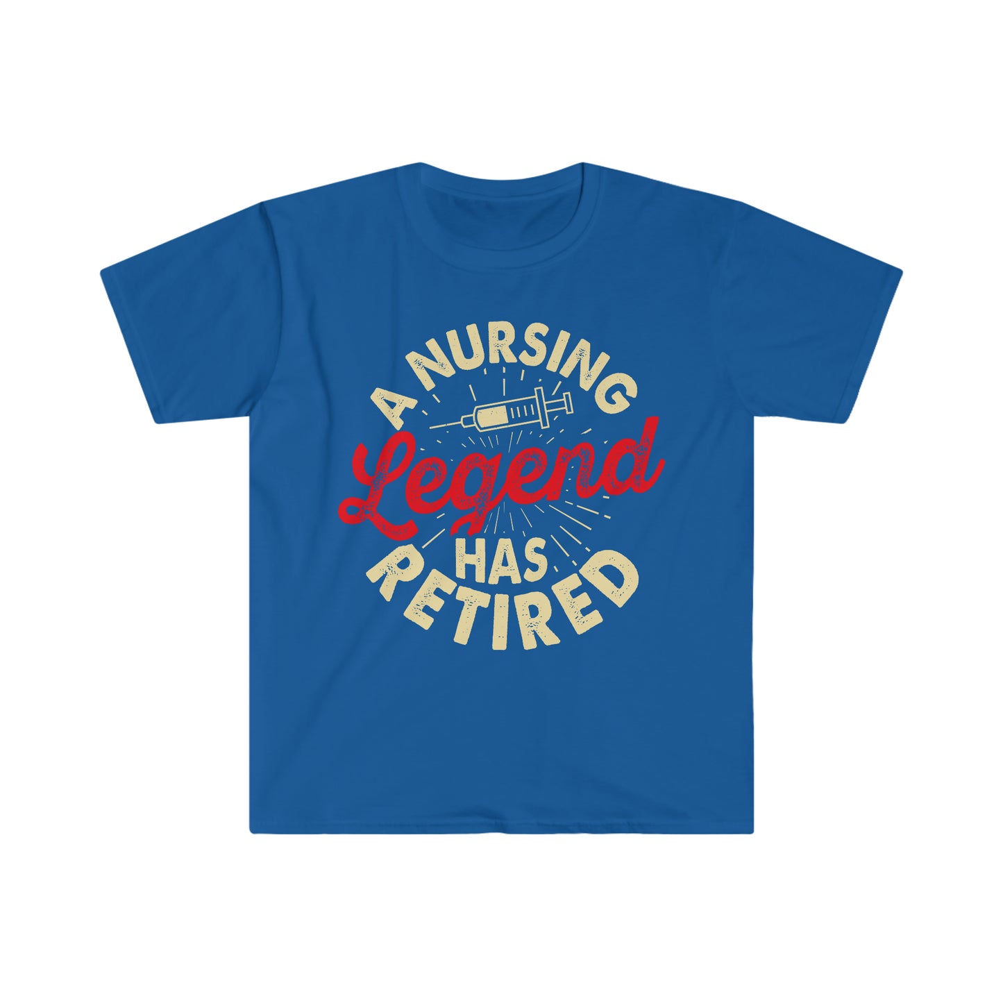 Retired Nurse Shirt
