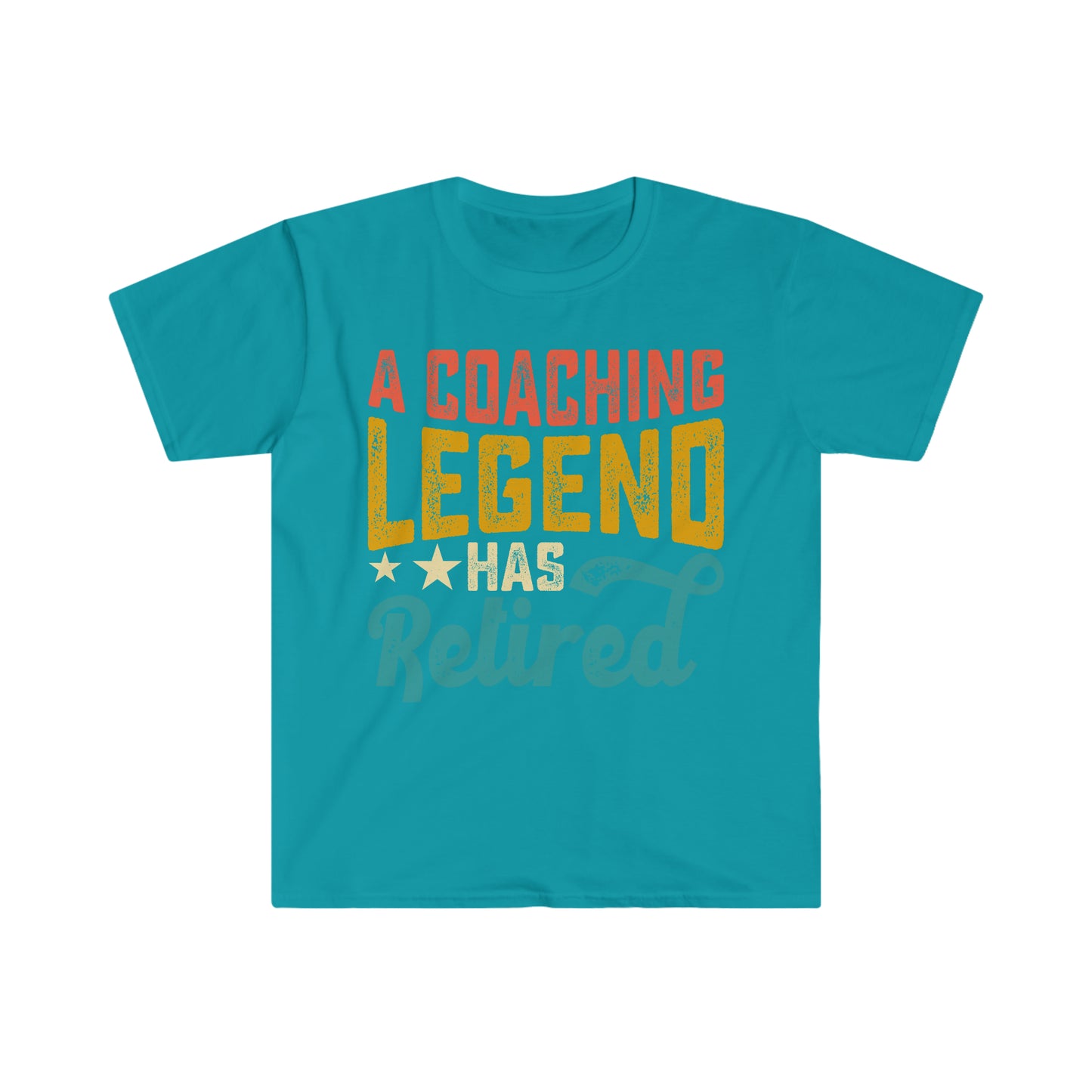 Retired Coaching Legend Shirt, Retirement Gift for Coach