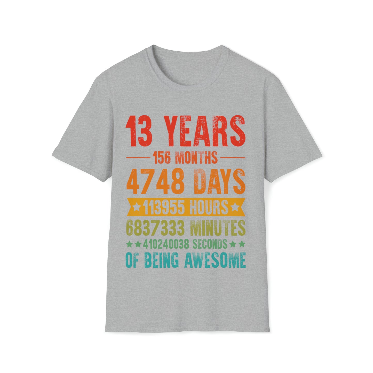 13th Birthday Shirt