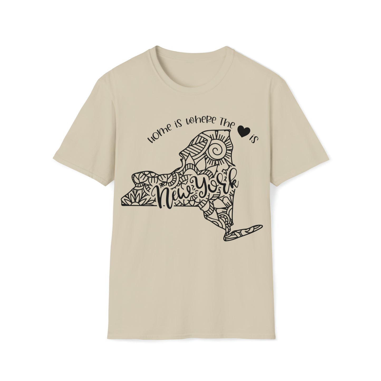 New York is Where the Heart is T-Shirt