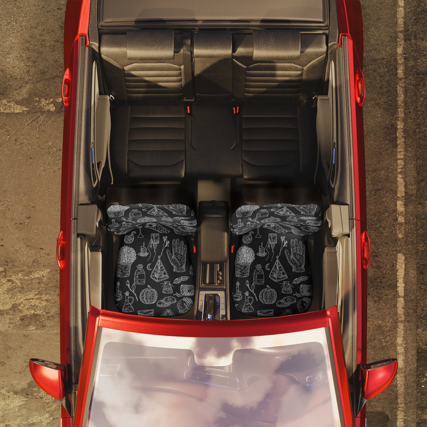 Witchy Car Seat Cover