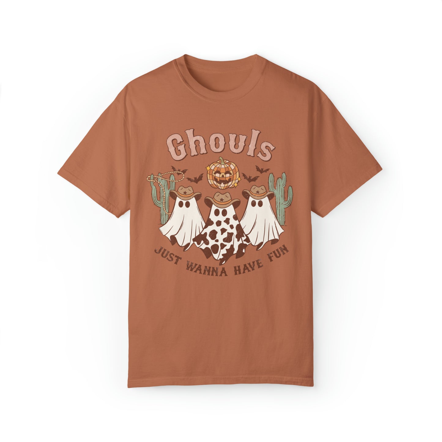 Ghouls Just Want to Have Fun Comfort Colors Halloween Shirt