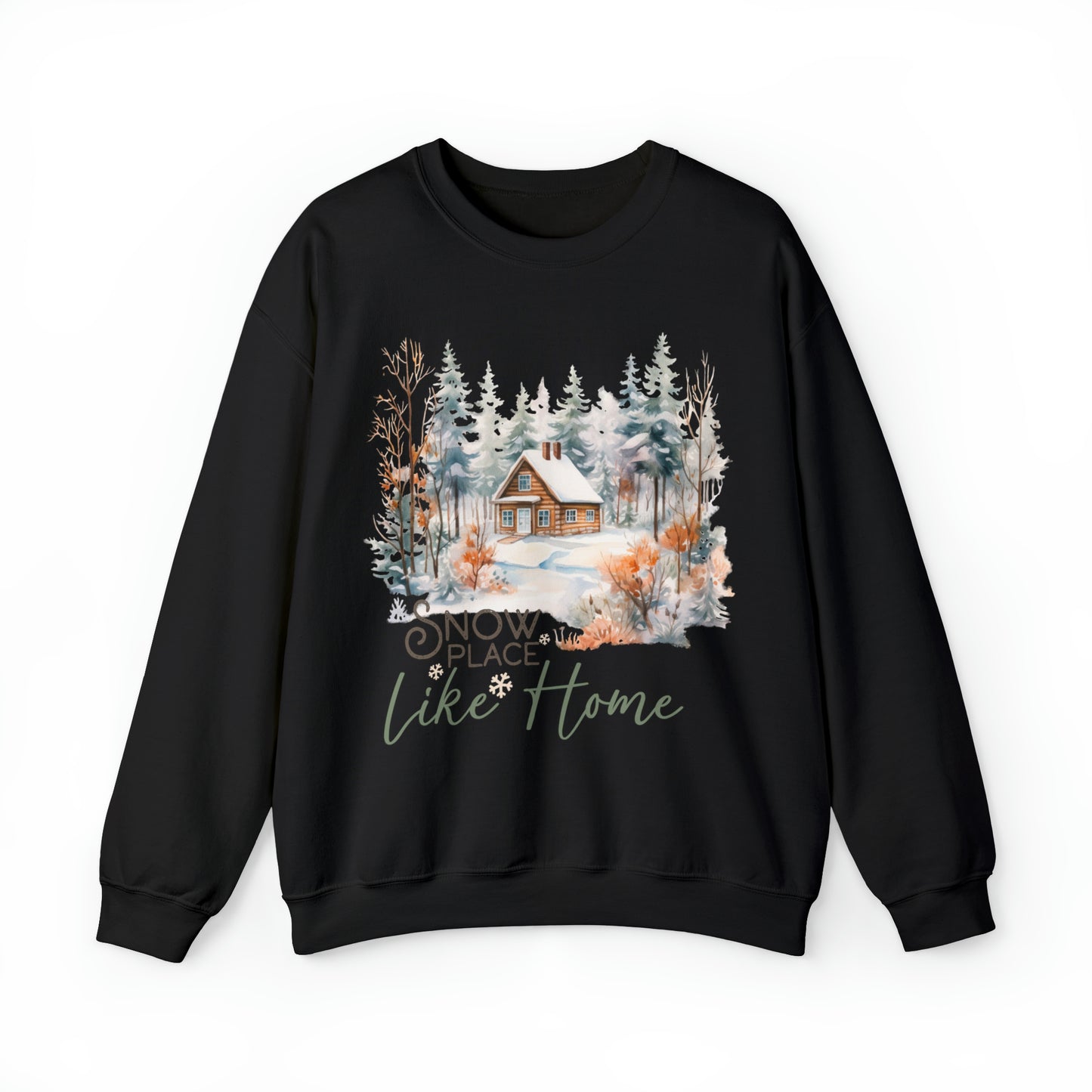 Snow Place Like Home Wanderlust Sweatshirt