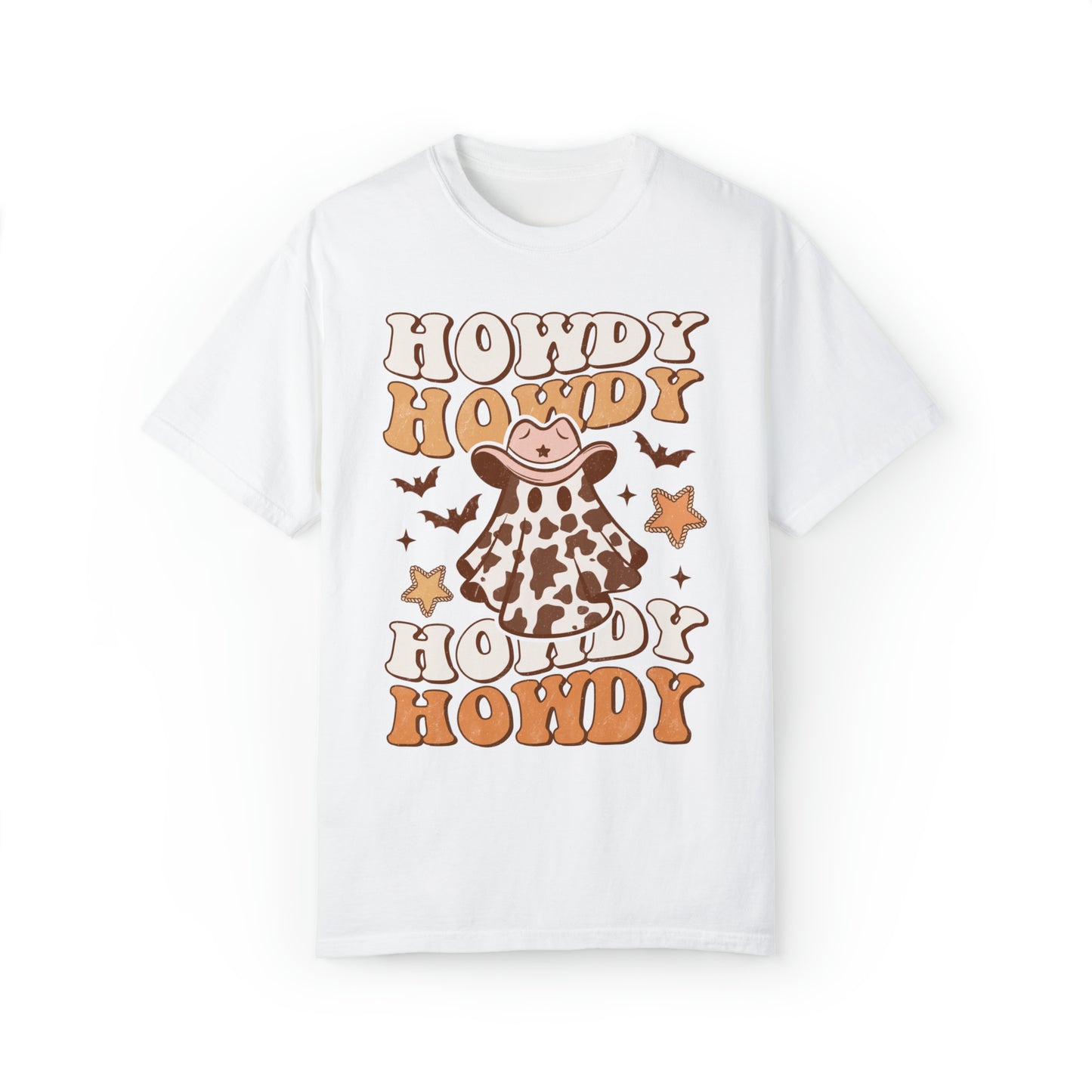 Howdy Comfort Colors Western Halloween Shirt