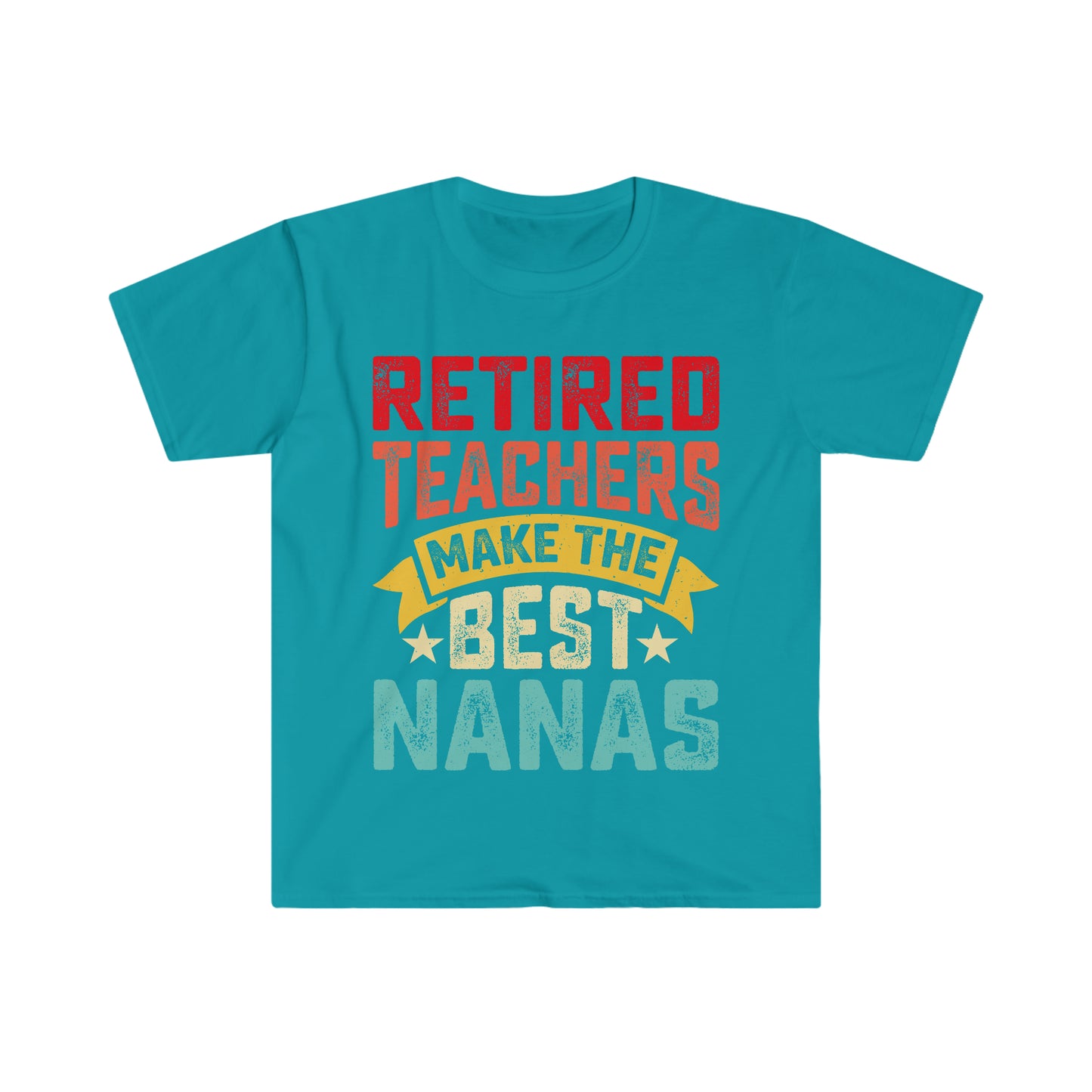 Retired Teachers Make the Best Nana's, Grandma Retirement Gift