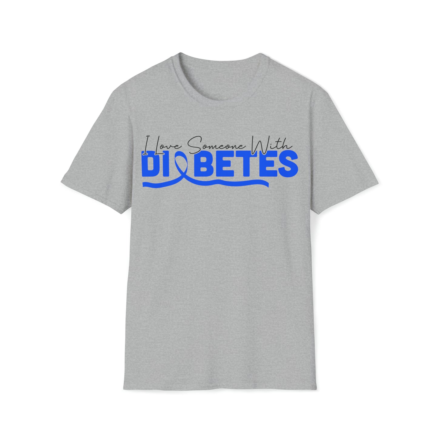 I love Someone with Diabetes Awareness Shirt