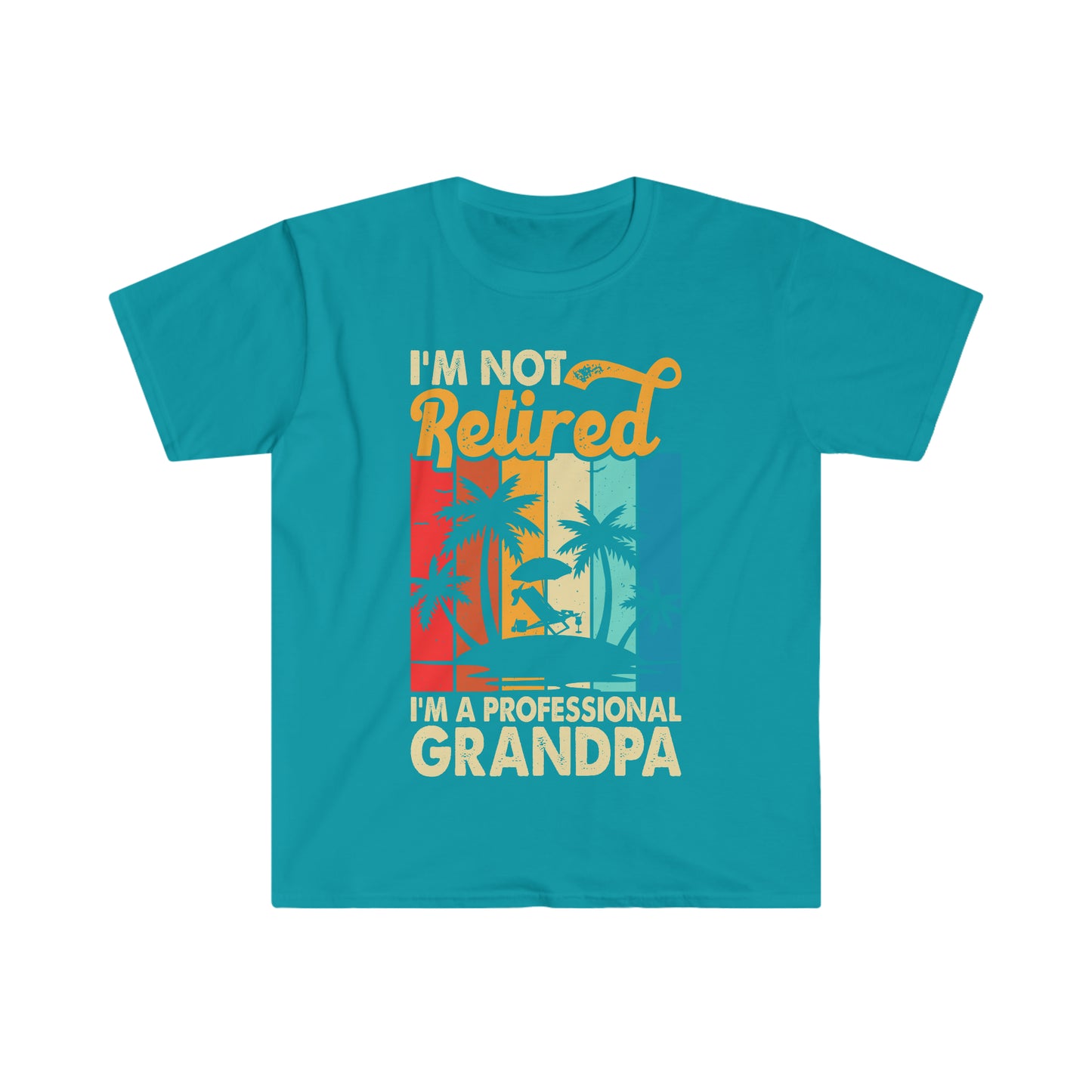 Funny Beach Retirement Shirt for Grandpa