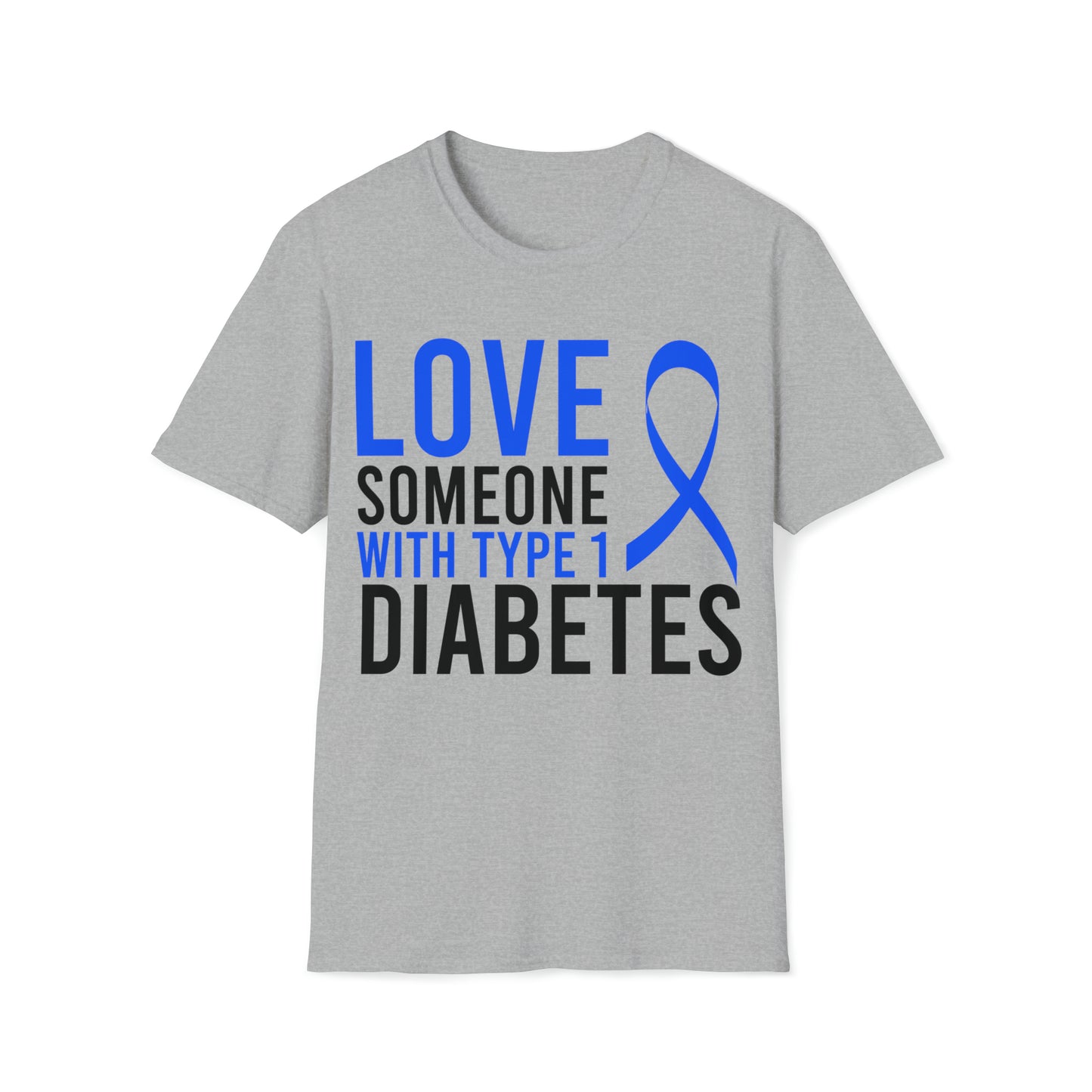 Love Someone with Type 1 Diabetes Shirt
