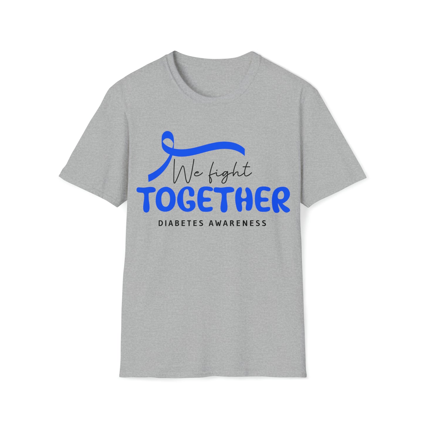 We Fight Together Diabetes Awareness Shirt