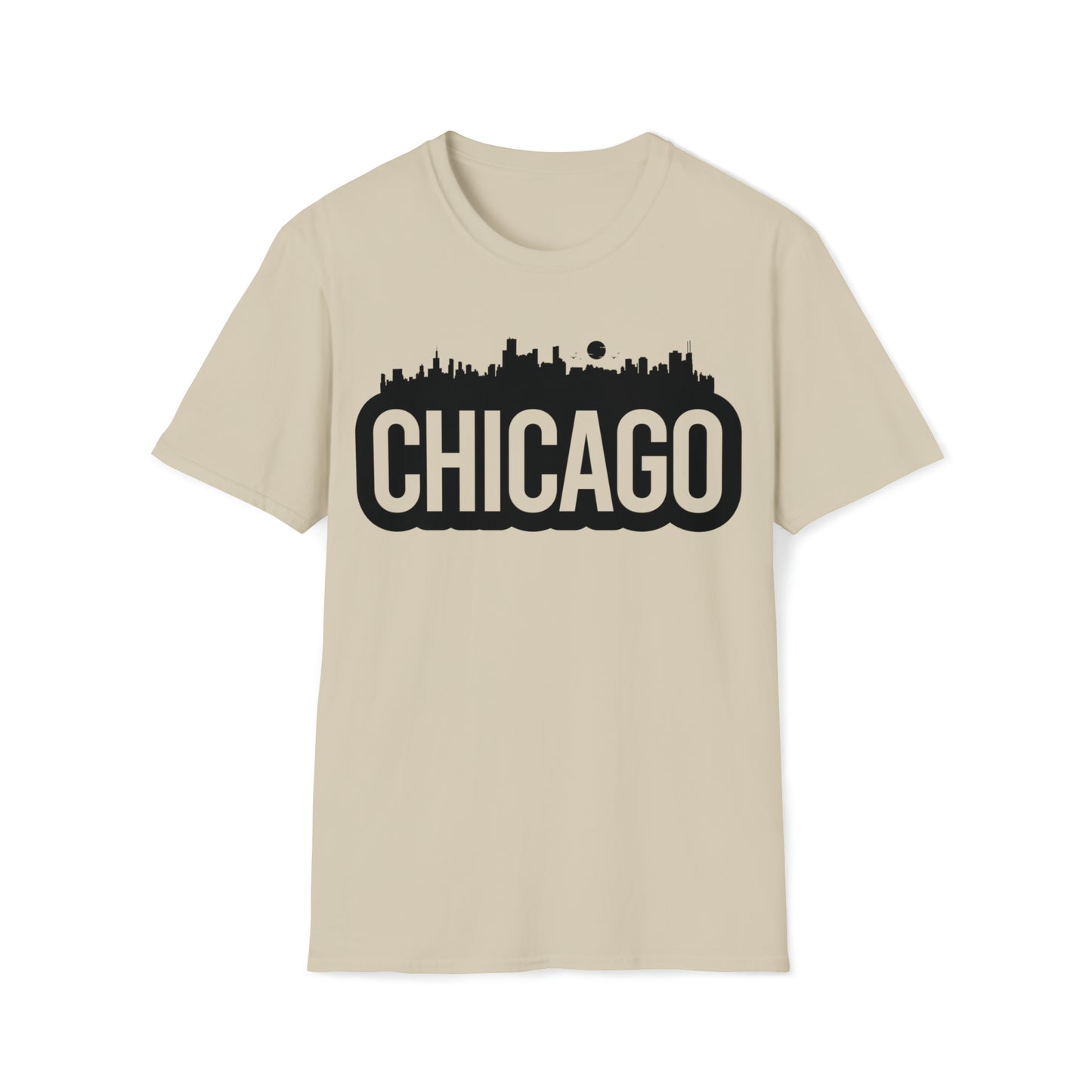 Chicago Illinois Skyline Shirt