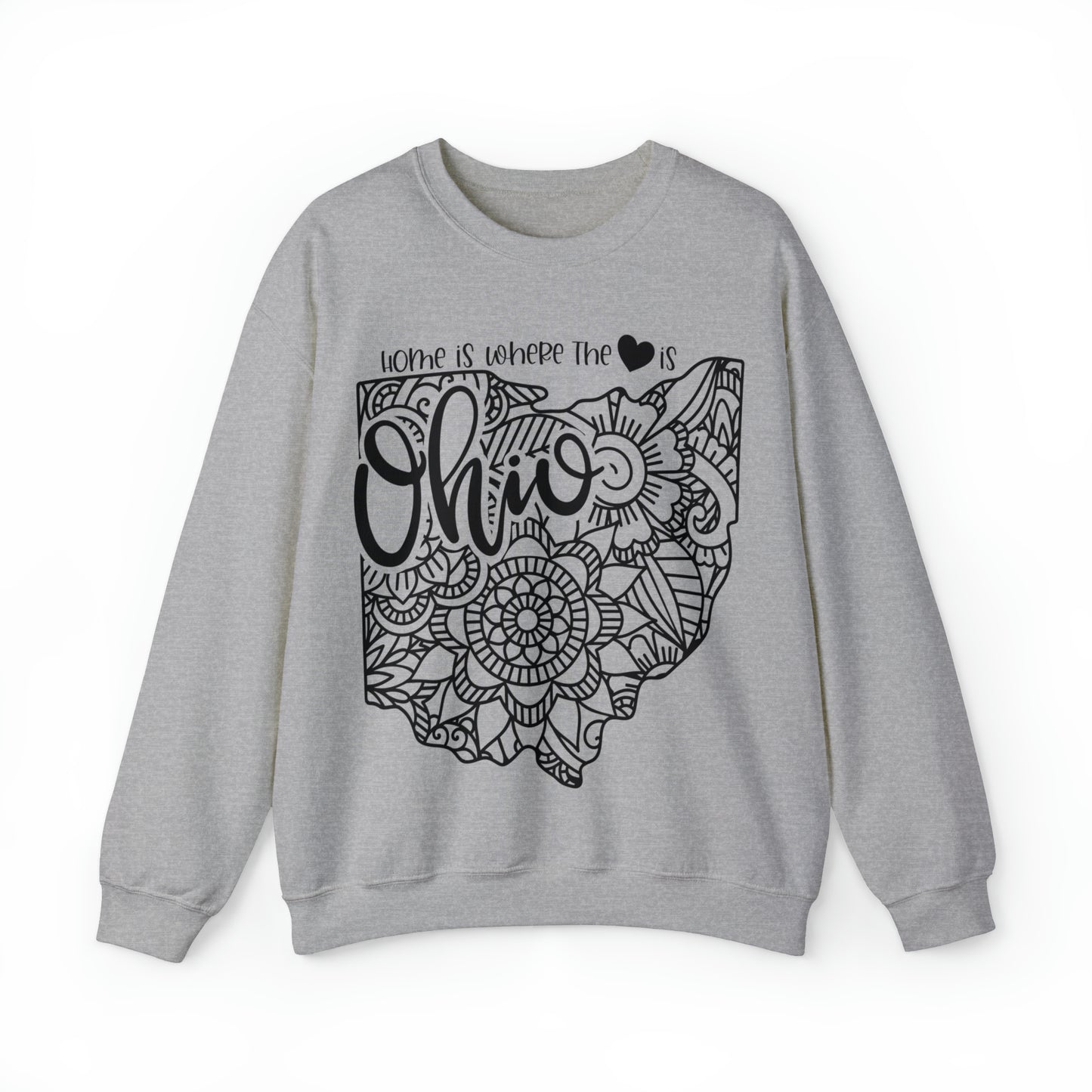 Home is Where the Heart is Ohio Sweatshirt