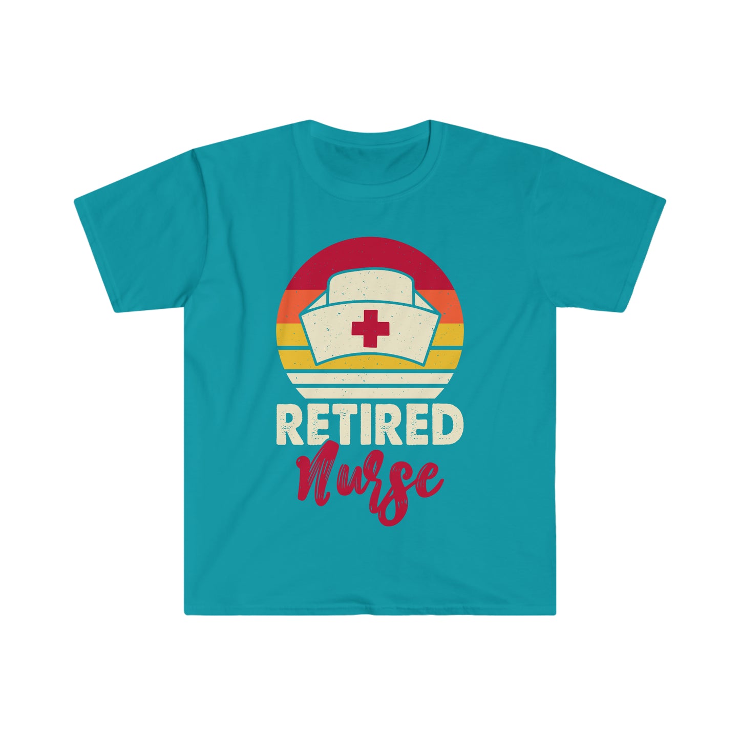Retro Retired Nurse Shirt