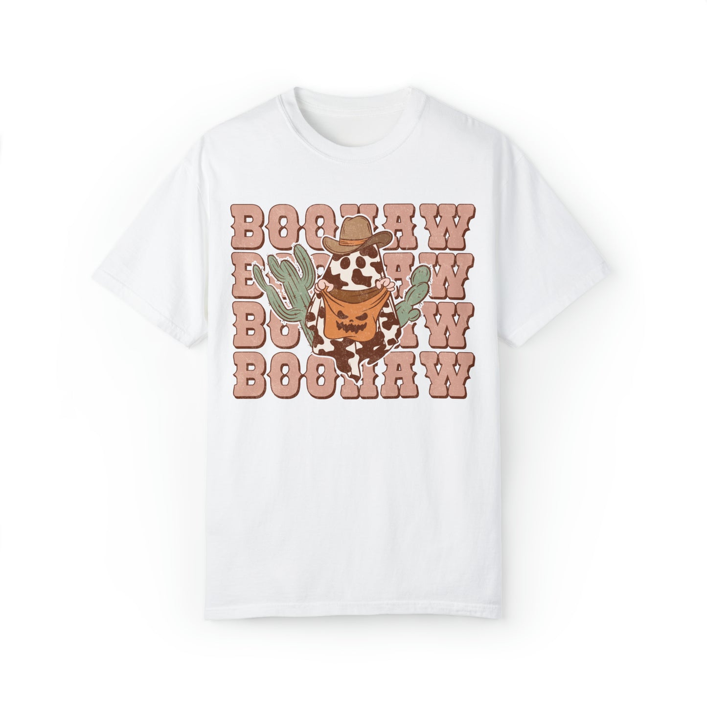 Boohaw Comfort Colors Western Halloween Shirt