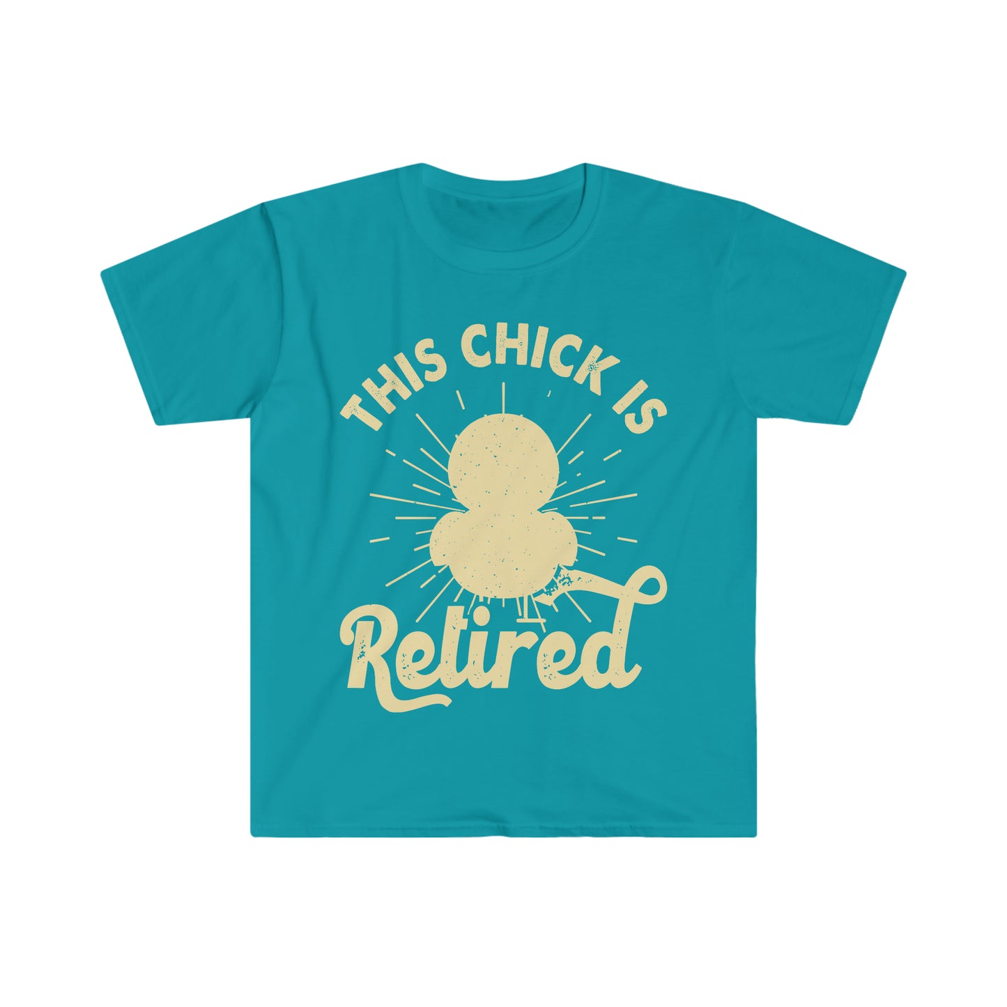 This Chick Has Retired, Retirement Gift for Farmer