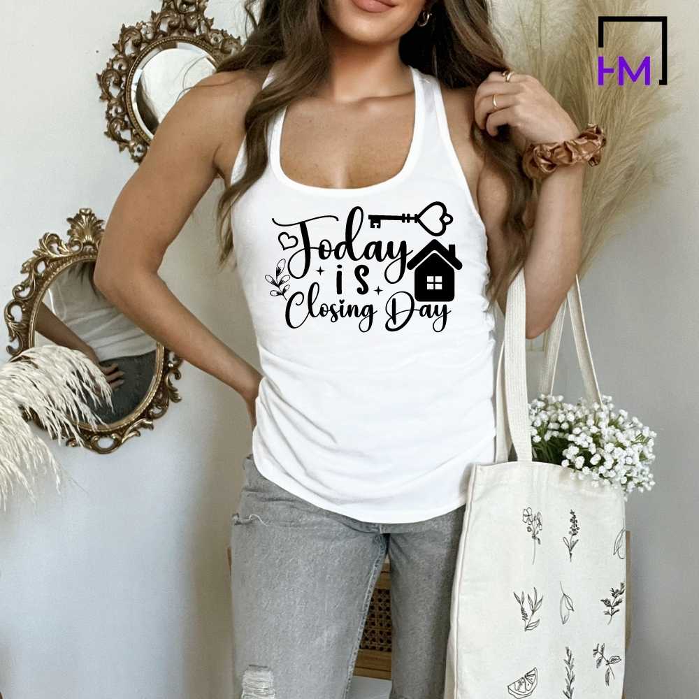 Closing Day Real Estate Agent Shirt, Great for Real Estate Marketing