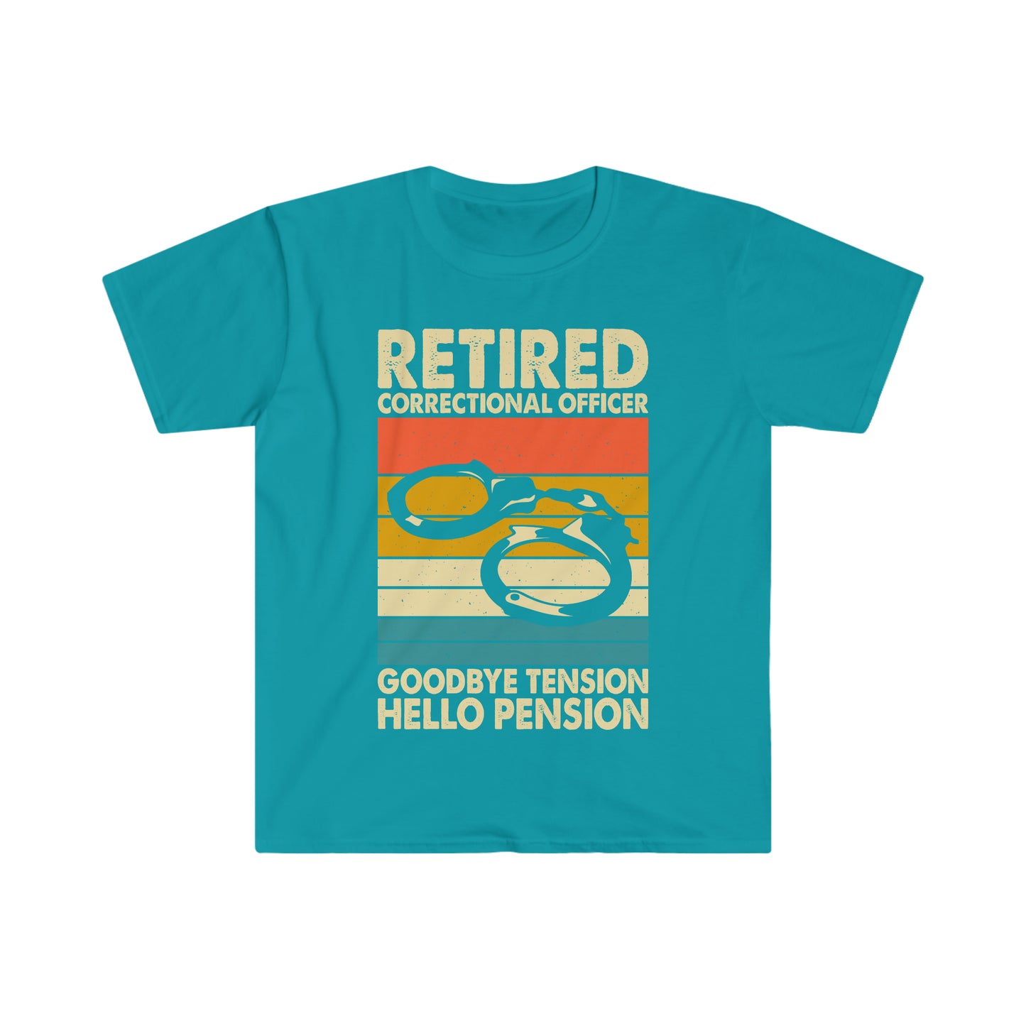 Retired Correction Officer Shirt, Retirement Gift for Correction Officer