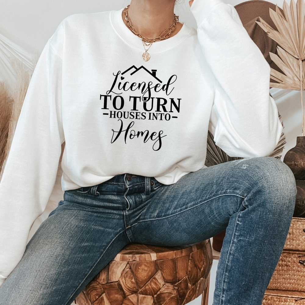 Licensed to Sell Real Estate Agent Shirt, Great for Real Estate Marketing