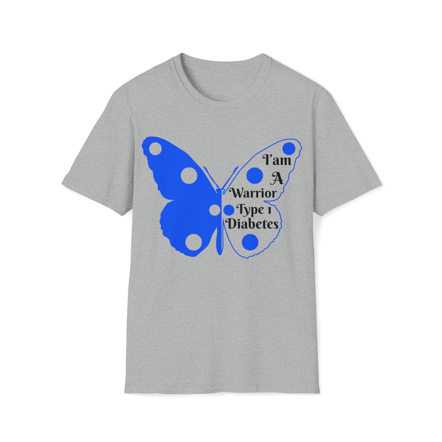 Type 1 Diabetes Warrior, Diabetes Awareness Shirt