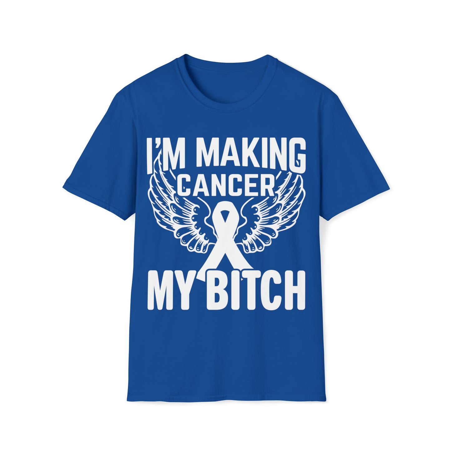 I'm Making Cancer My B*itch Funny Lung Cancer Awareness Shirt