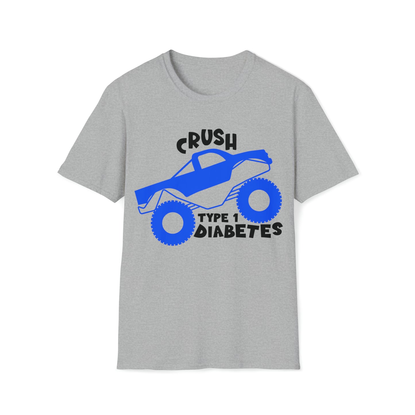 Crush Diabetes Awareness Shirt