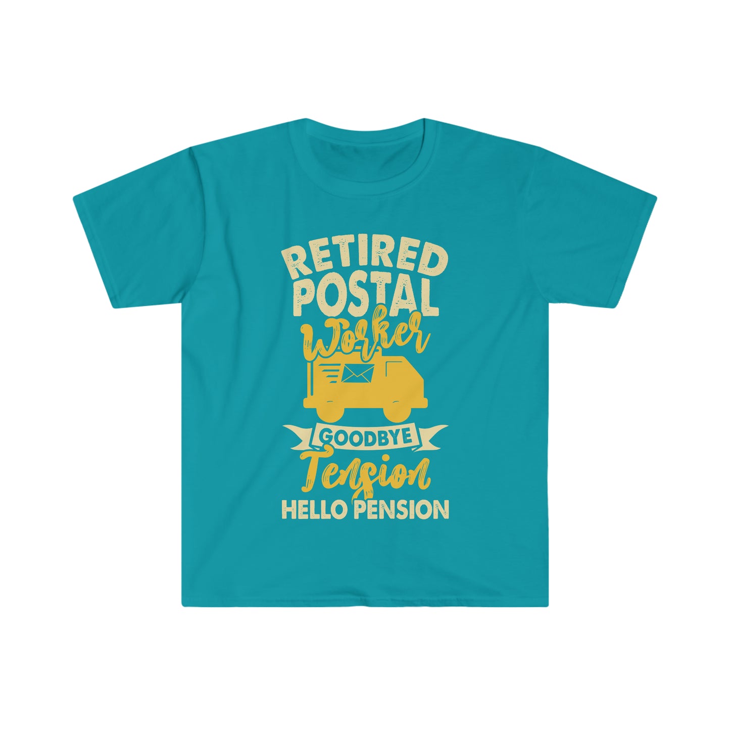 Retired Postal Worker Shirt, Retirement Gift for Mail Carrier