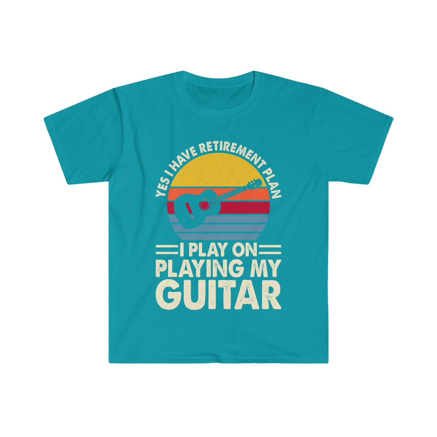 Retirement Shirt for Musician