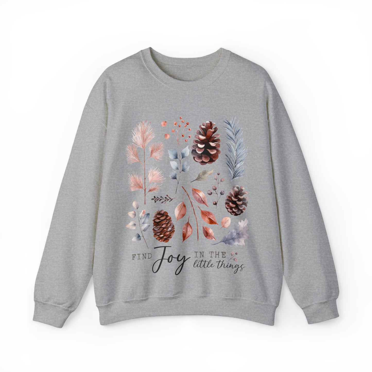 Find Joy In the Little Things Wanderlust Sweatshirt