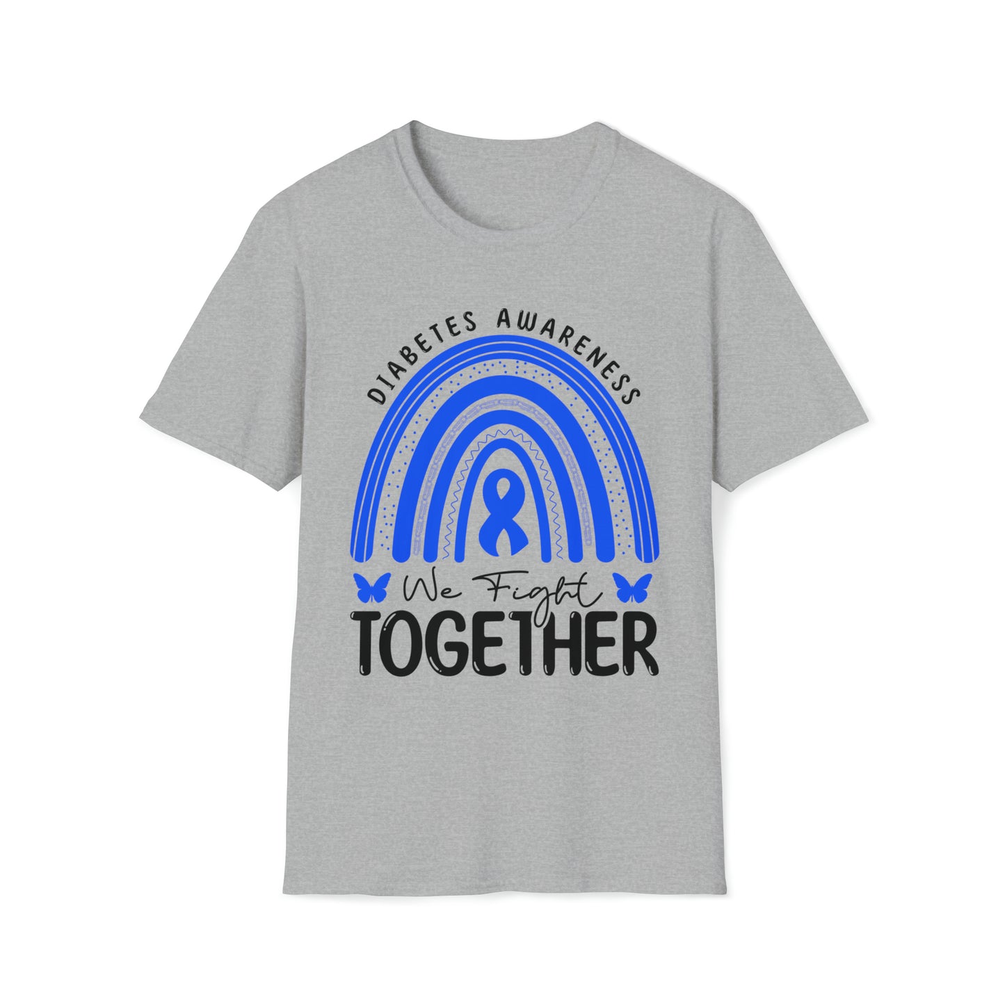 We Fight Together Diabetes Awareness Shirt