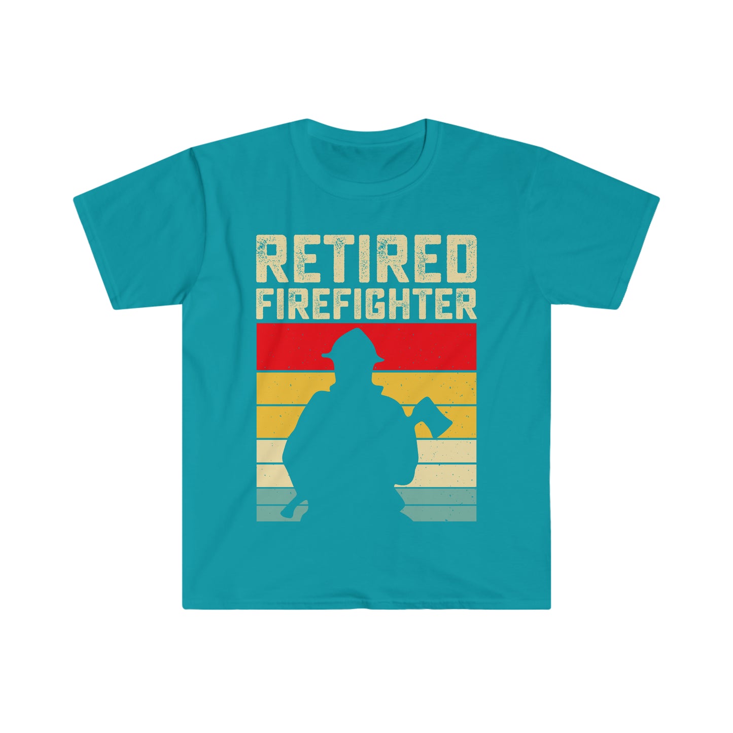 Retired Firefighter Shirt, Retirement Gift for Fireman