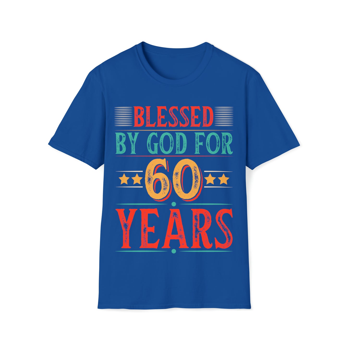 Retro 60th Birthday Shirt
