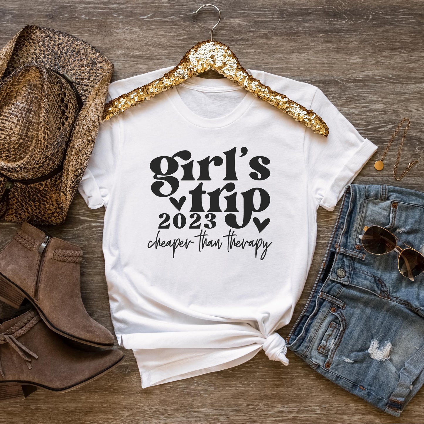 Girls Trip Cheaper Than Therapy 2023 Girls Trip Shirts