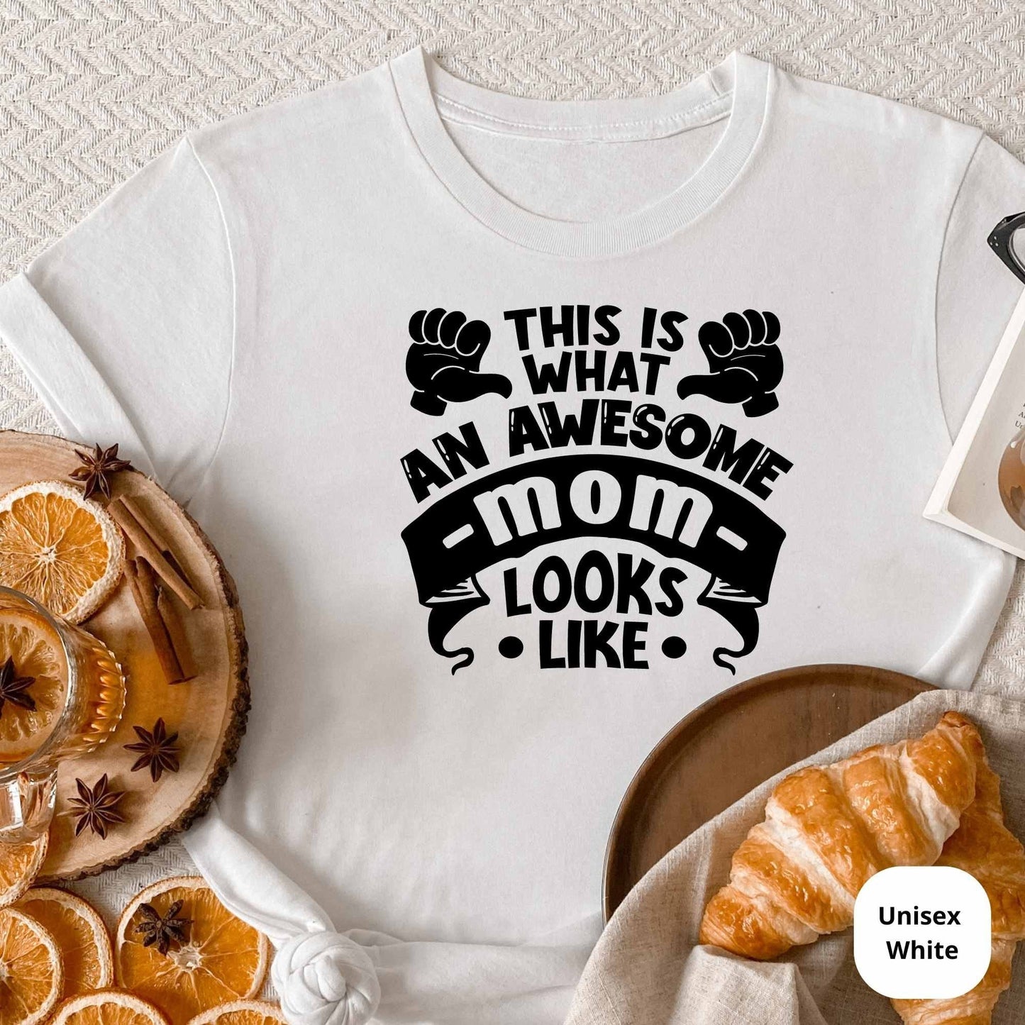 This is What Awesome Looks Like, Funny Family Matching Shirts for Photos