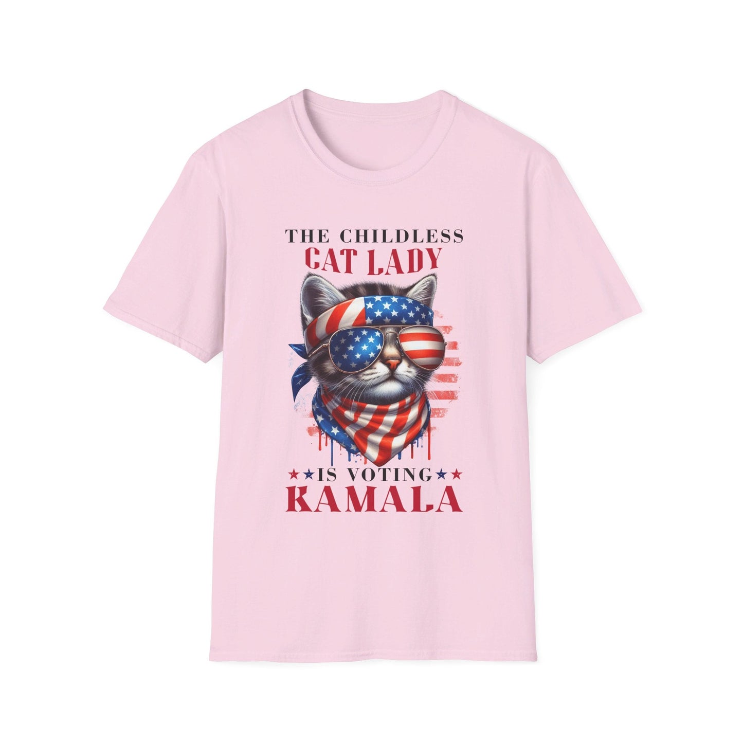 Childless Cat Lady for Kamala Harris Shirt - HMDesignStudioUS