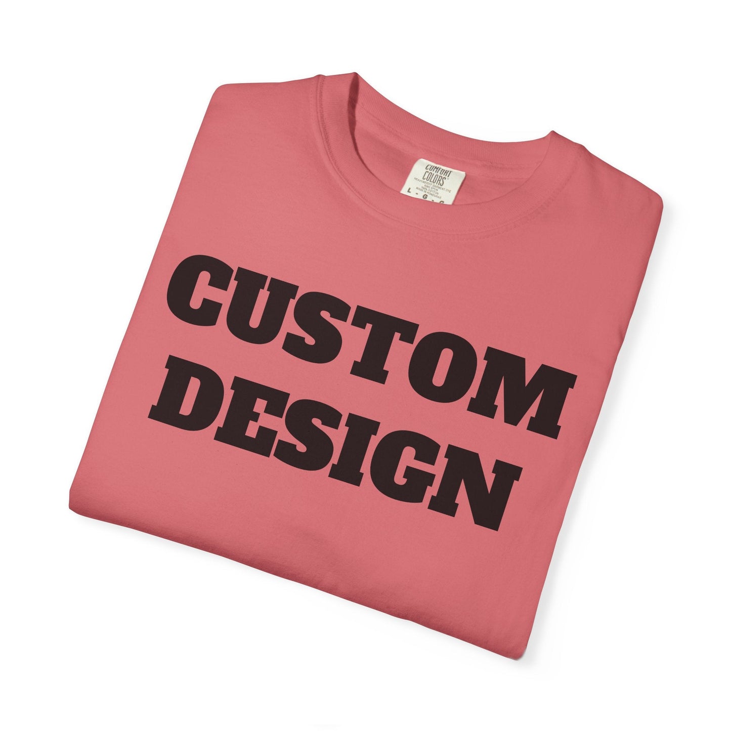 Comfort Color Personalize Family Cruise Shirts – Custom Name, Role & Destination, Bahamas 2025 Cruise Tees - HMDesignStudioUS