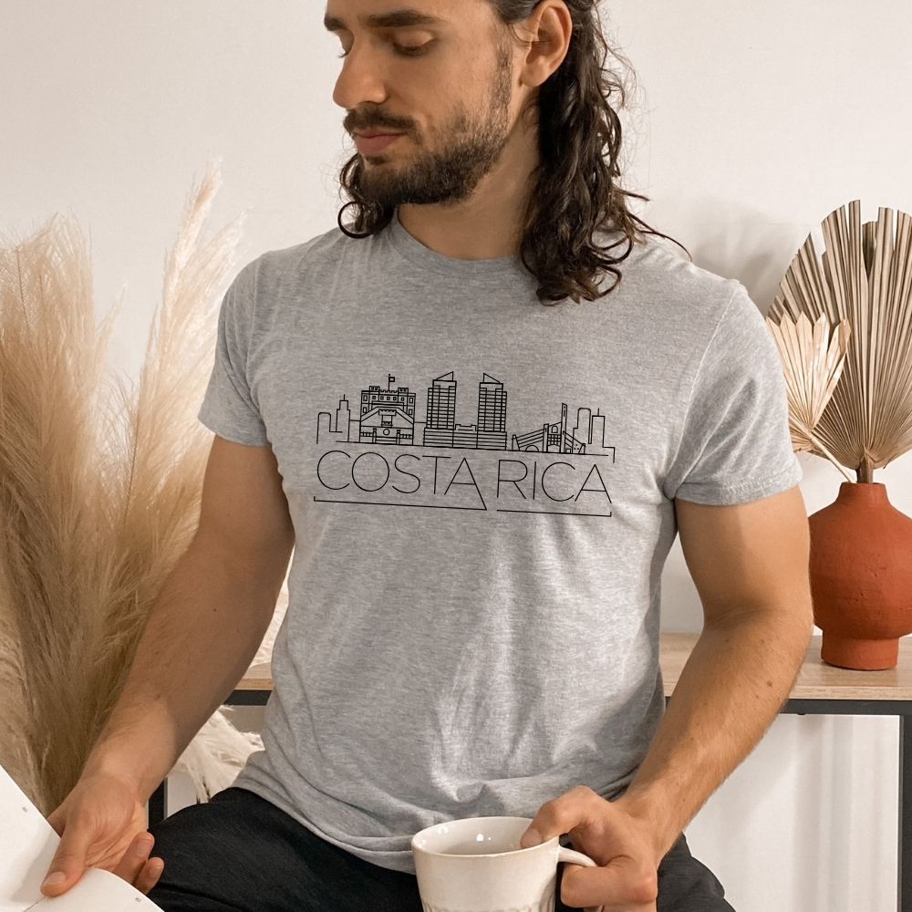 Costa Rica Landmark Shirt - HMDesignStudioUS