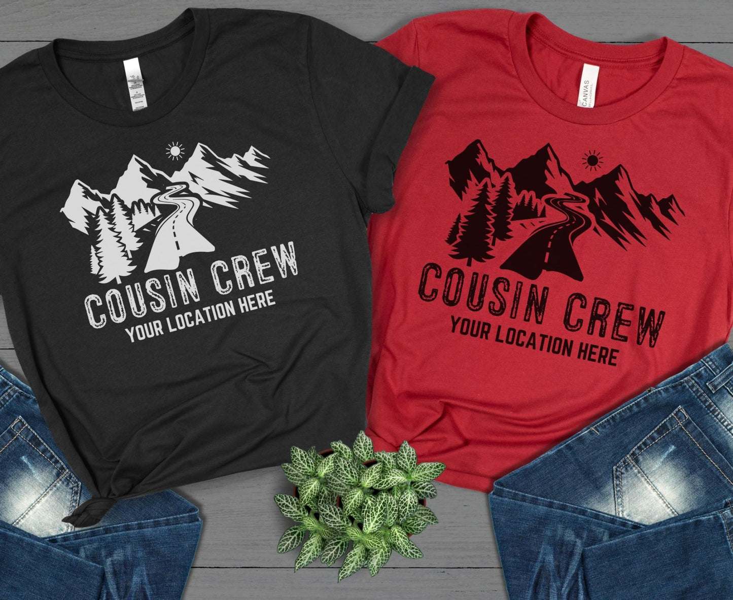 Cousin Crew Shirt for Family Vacation - HMDesignStudioUS
