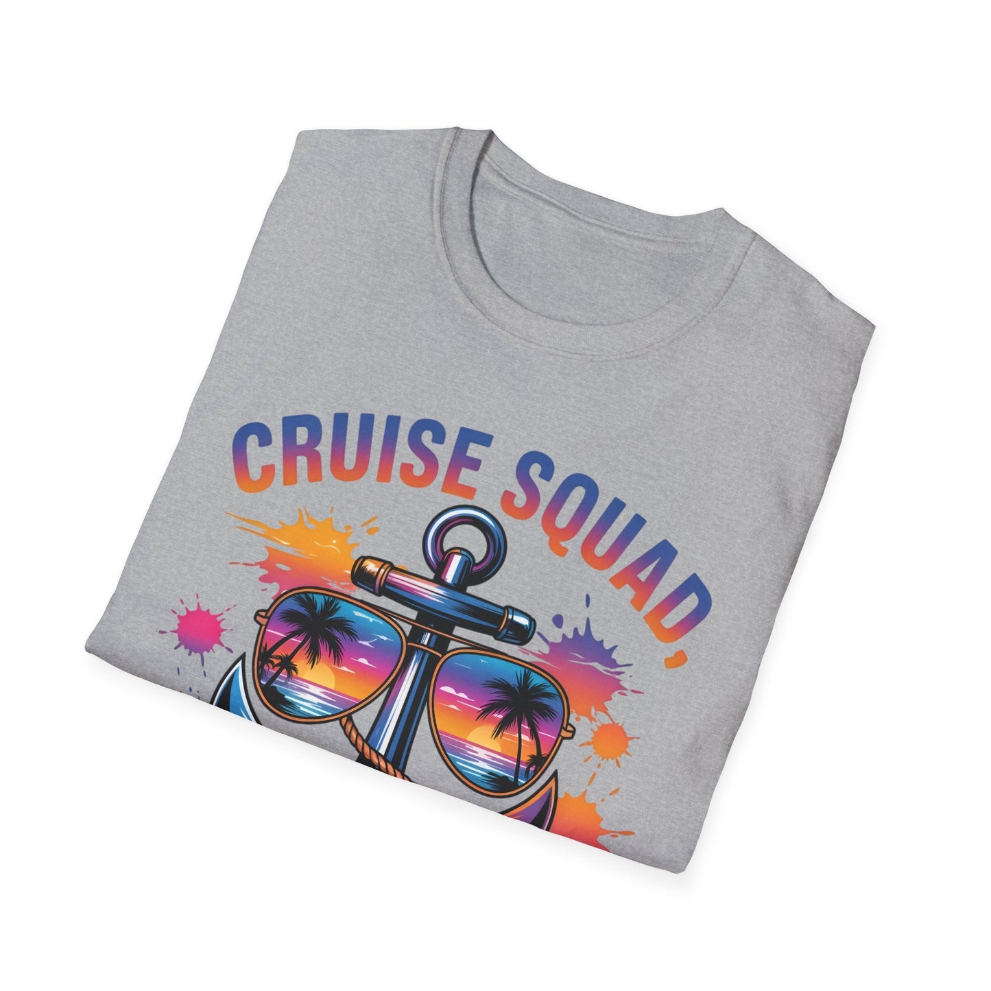 Cruise Squad Together T-Shirt, Unisex Tee, Vacation Apparel, Family Cruise Shirt, Summer Travel Gear - HMDesignStudioUS