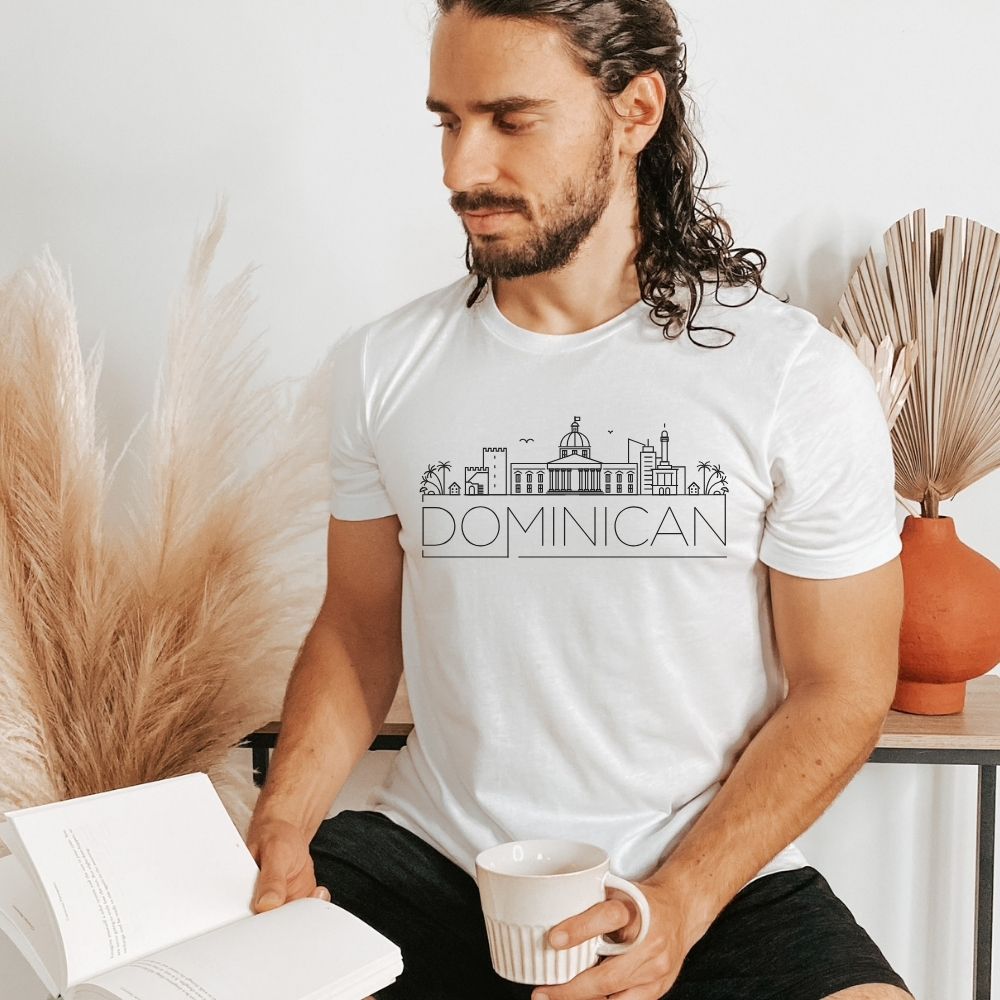 Dominican Landmarks Shirt - HMDesignStudioUS