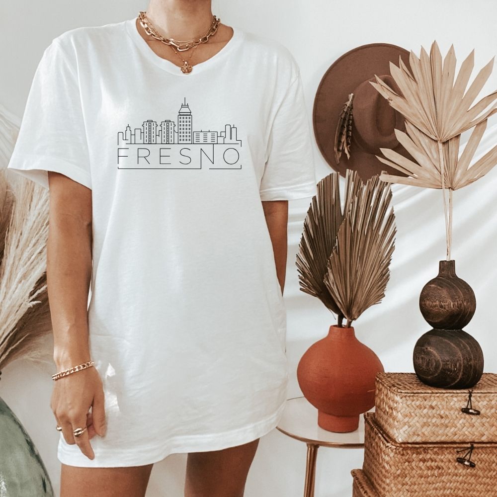 Fresno Landmarks Shirt - HMDesignStudioUS