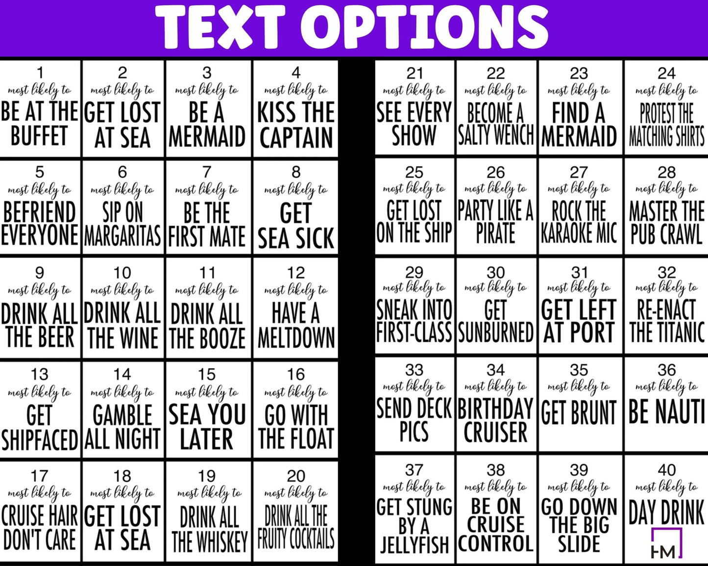 Funny “Most Likely To” Cruise Shirts – 40 Hilarious Options for Girls Trip, Birthday, or Cruise Squad Tees - HMDesignStudioUS