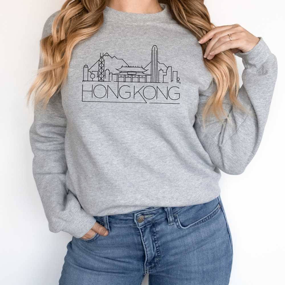 Hong Kong Landmark Shirt - HMDesignStudioUS