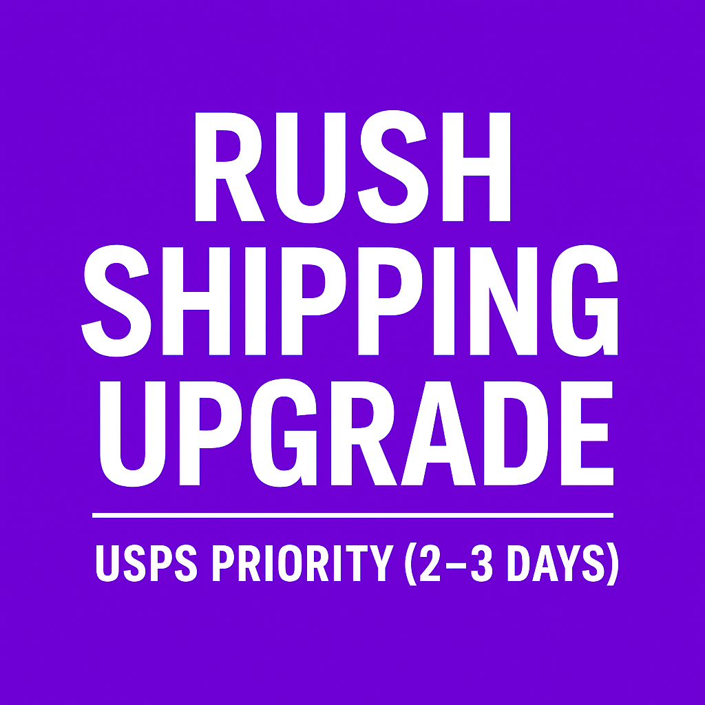 🚚 Rush Shipping Upgrade – USPS Priority (2–3 Days) - HMDesignStudioUS