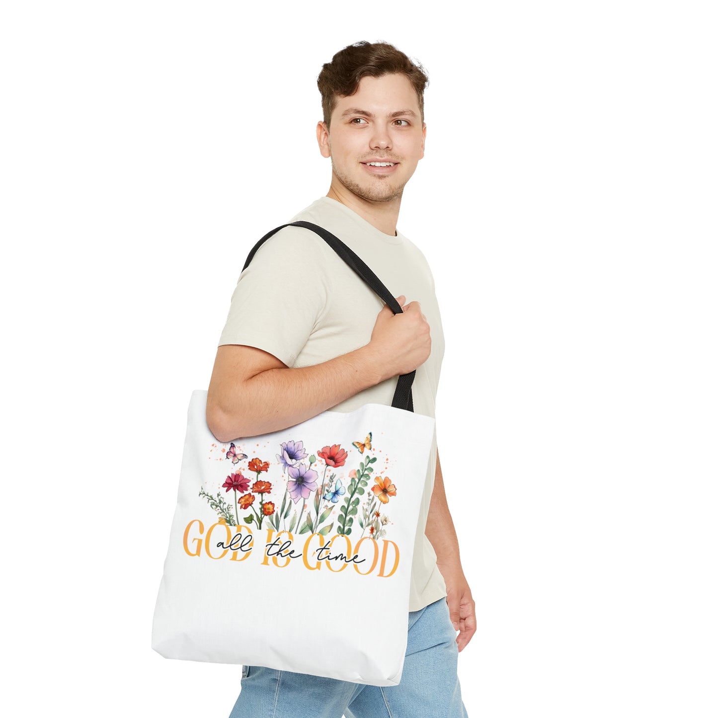God is Good Tote Bag