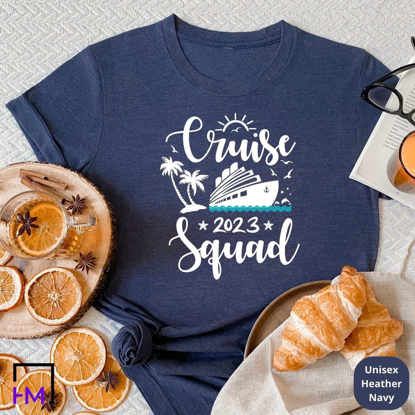 2023 Cruise Squad Shirts