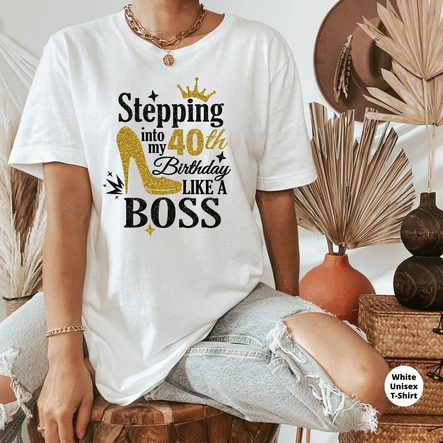 40th Birthday Shirt, 40th Birthday Gift