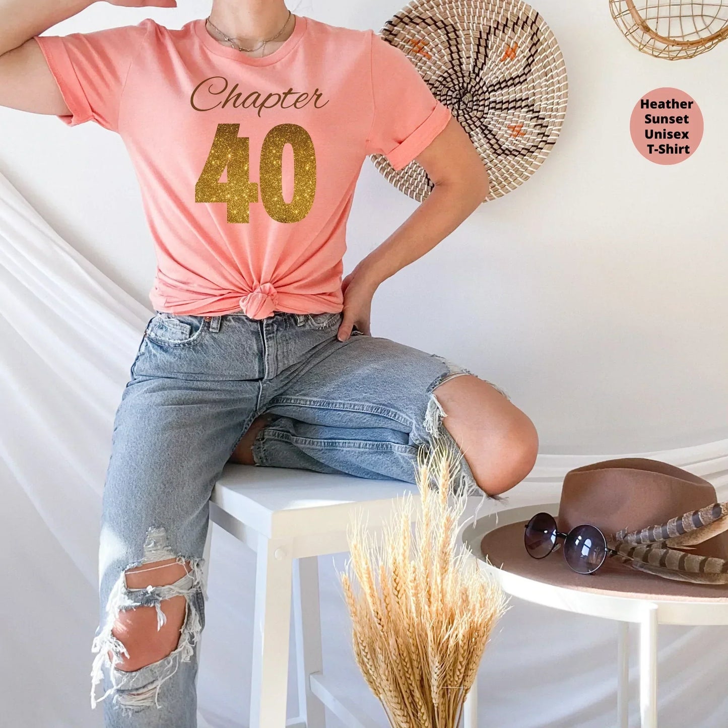 40th Birthday Shirt, Birthday Group Shirt, Chapter Forty, Birthday Crew, 40th Birthday Squad, 40th Birthday Tee