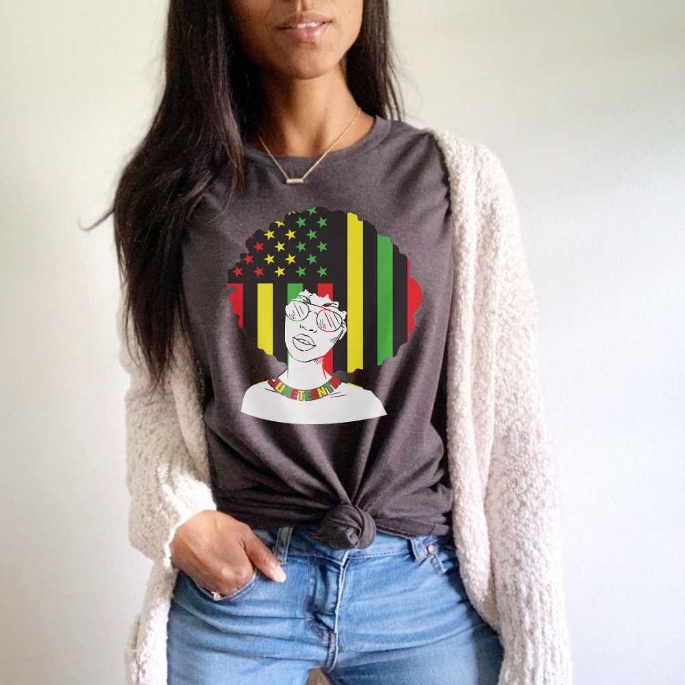 Afro Juneteenth Black Pride Shirt